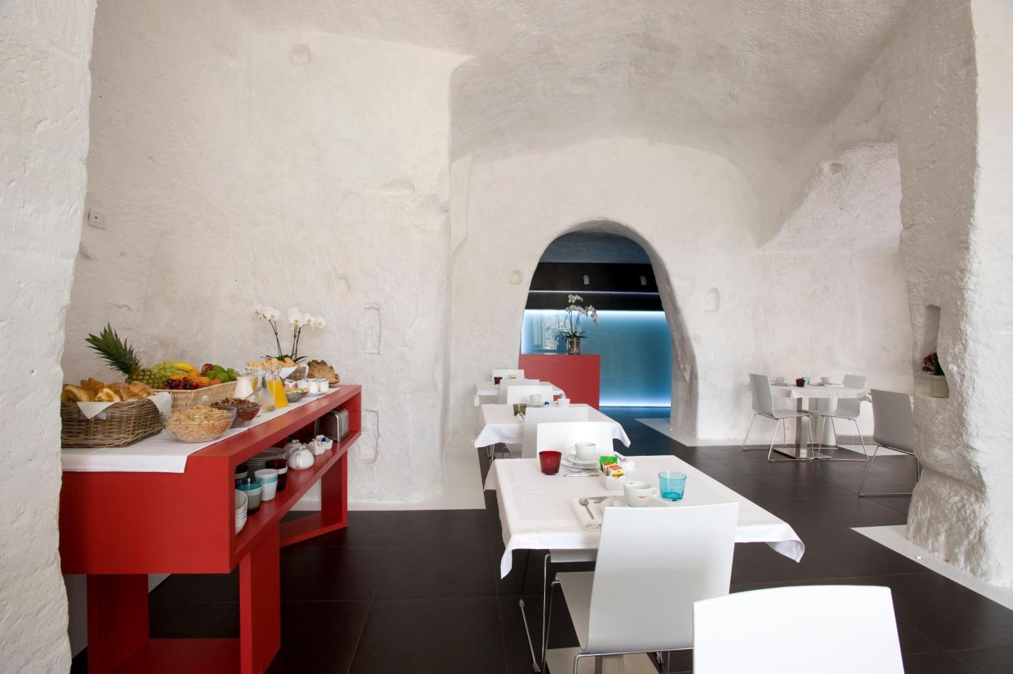 Basiliani Hotel Matera Exterior photo