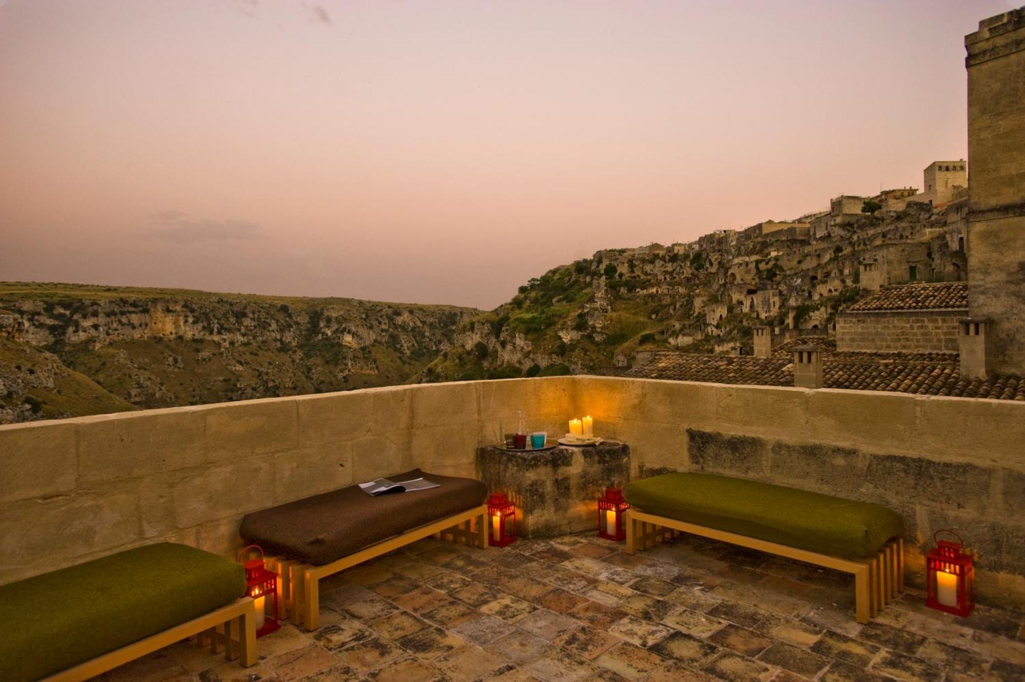 Basiliani Hotel Matera Exterior photo