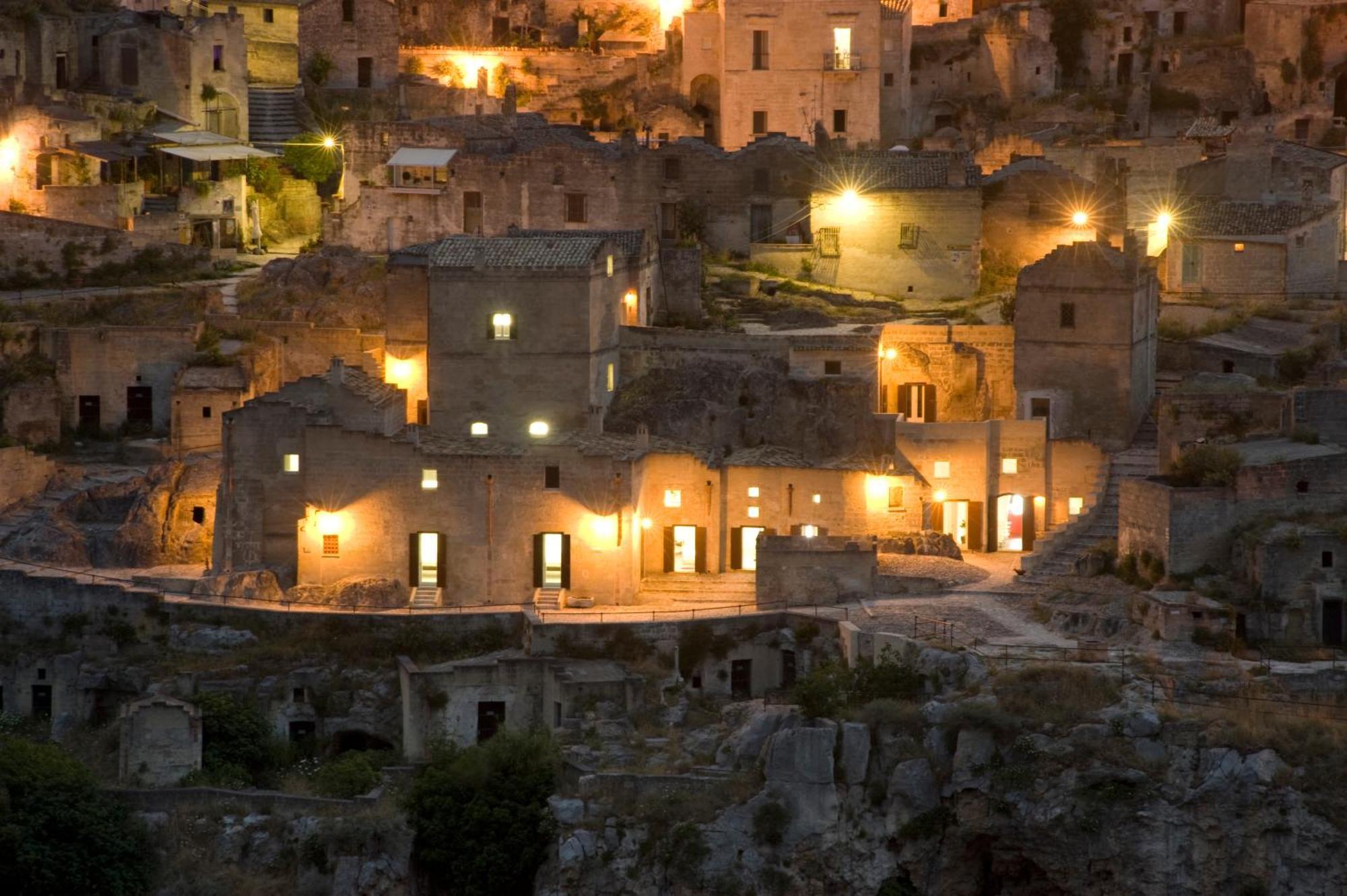 Basiliani Hotel Matera Exterior photo