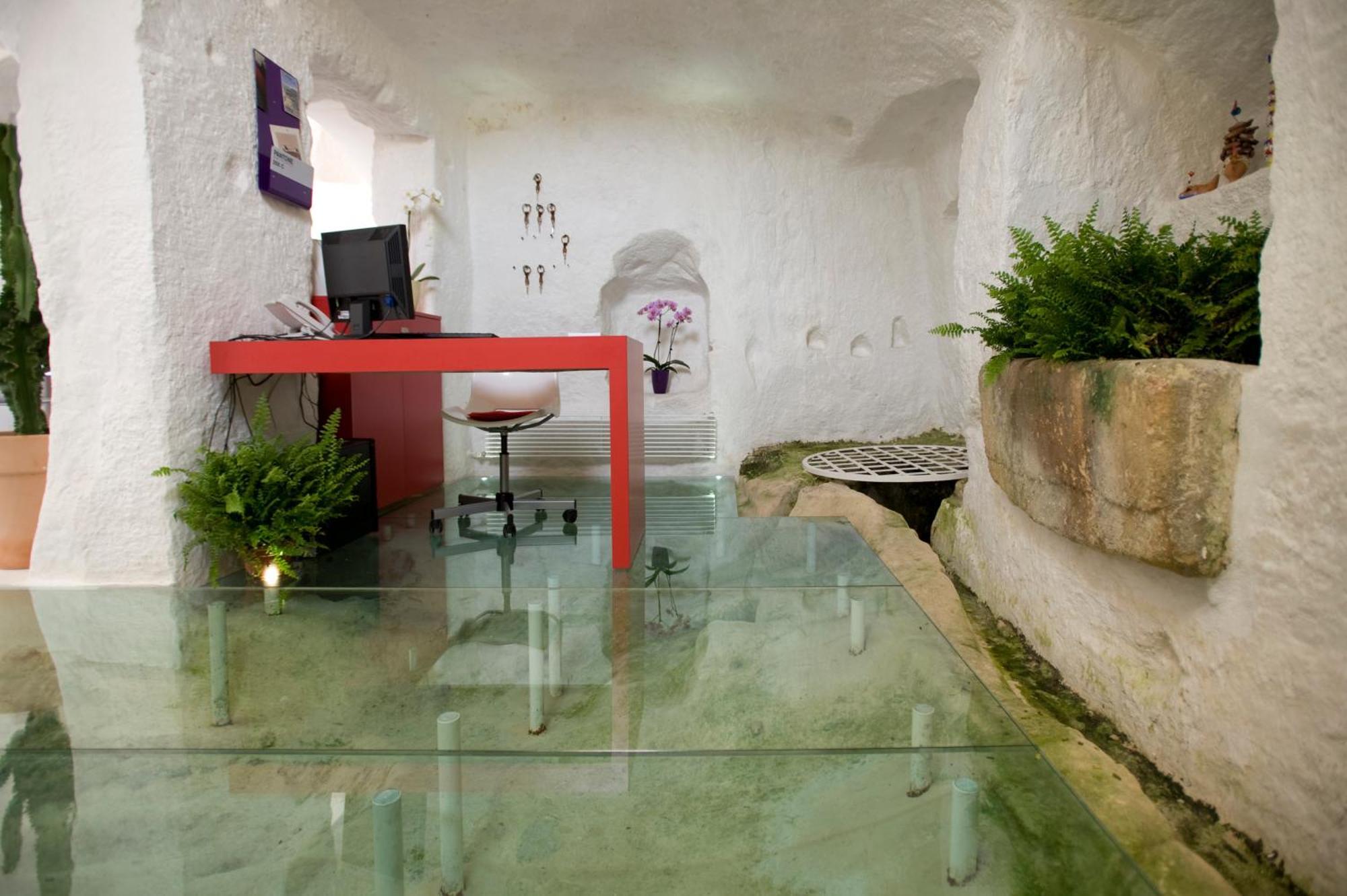 Basiliani Hotel Matera Exterior photo