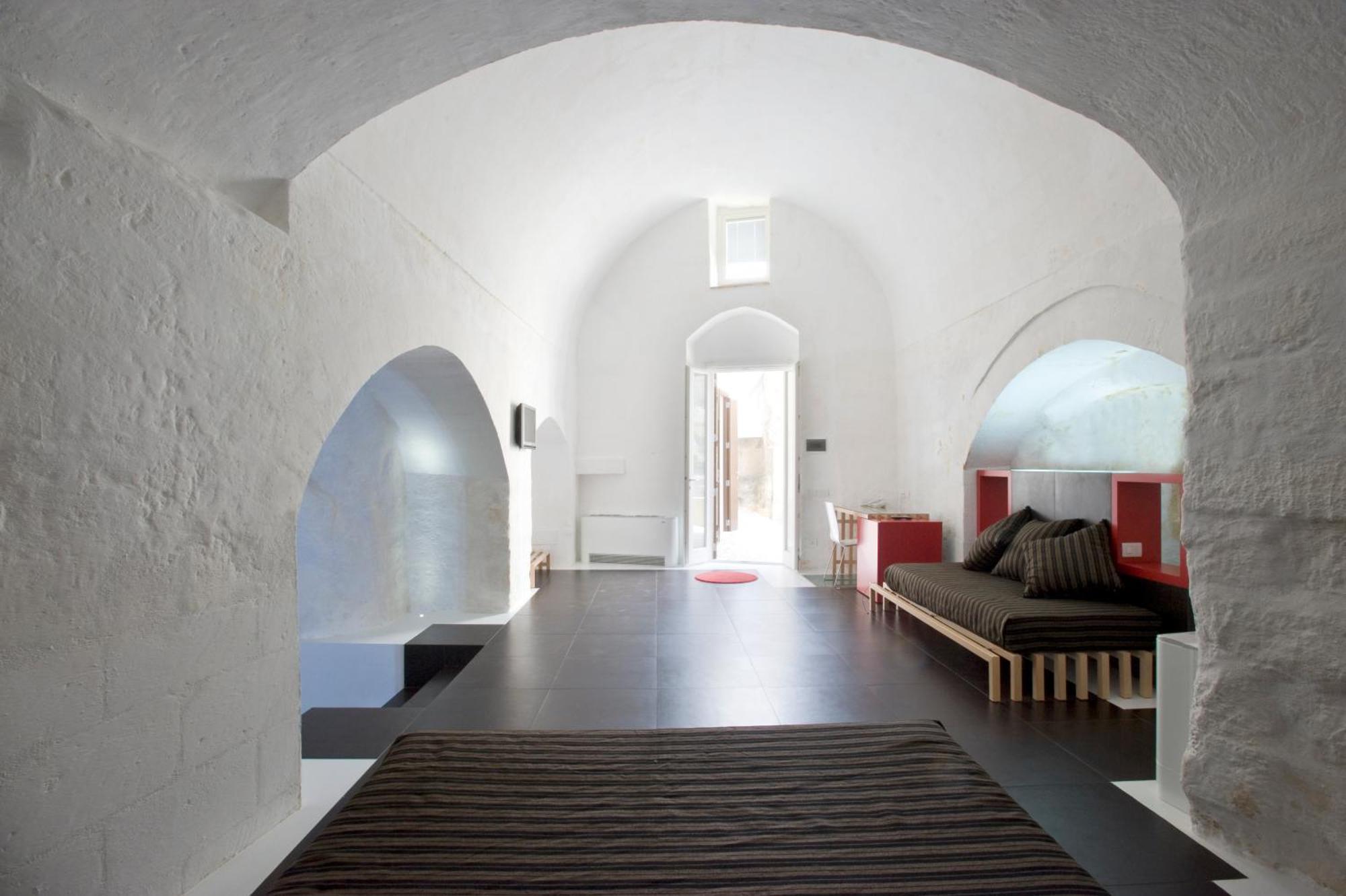 Basiliani Hotel Matera Exterior photo