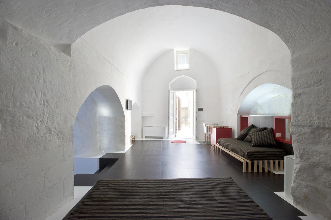 Basiliani Hotel Matera Exterior photo
