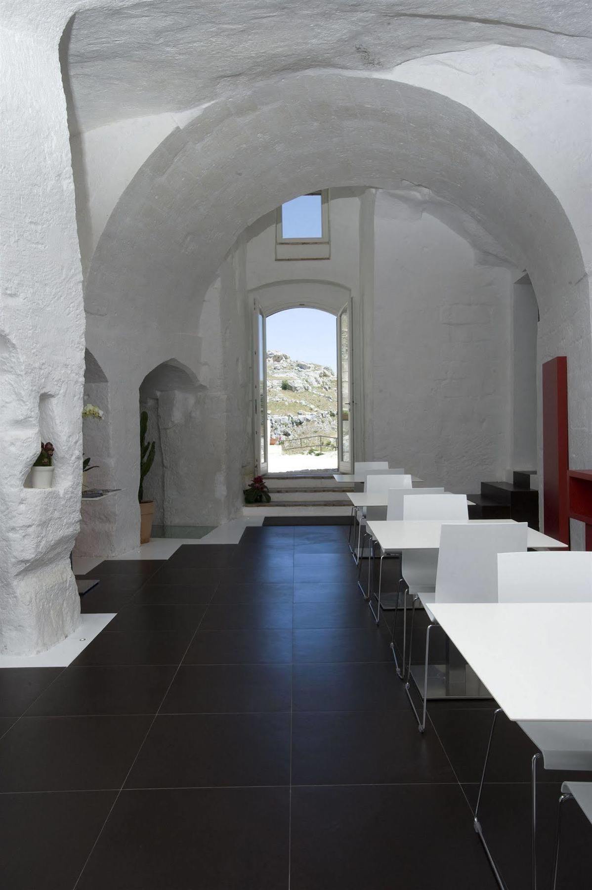 Basiliani Hotel Matera Exterior photo