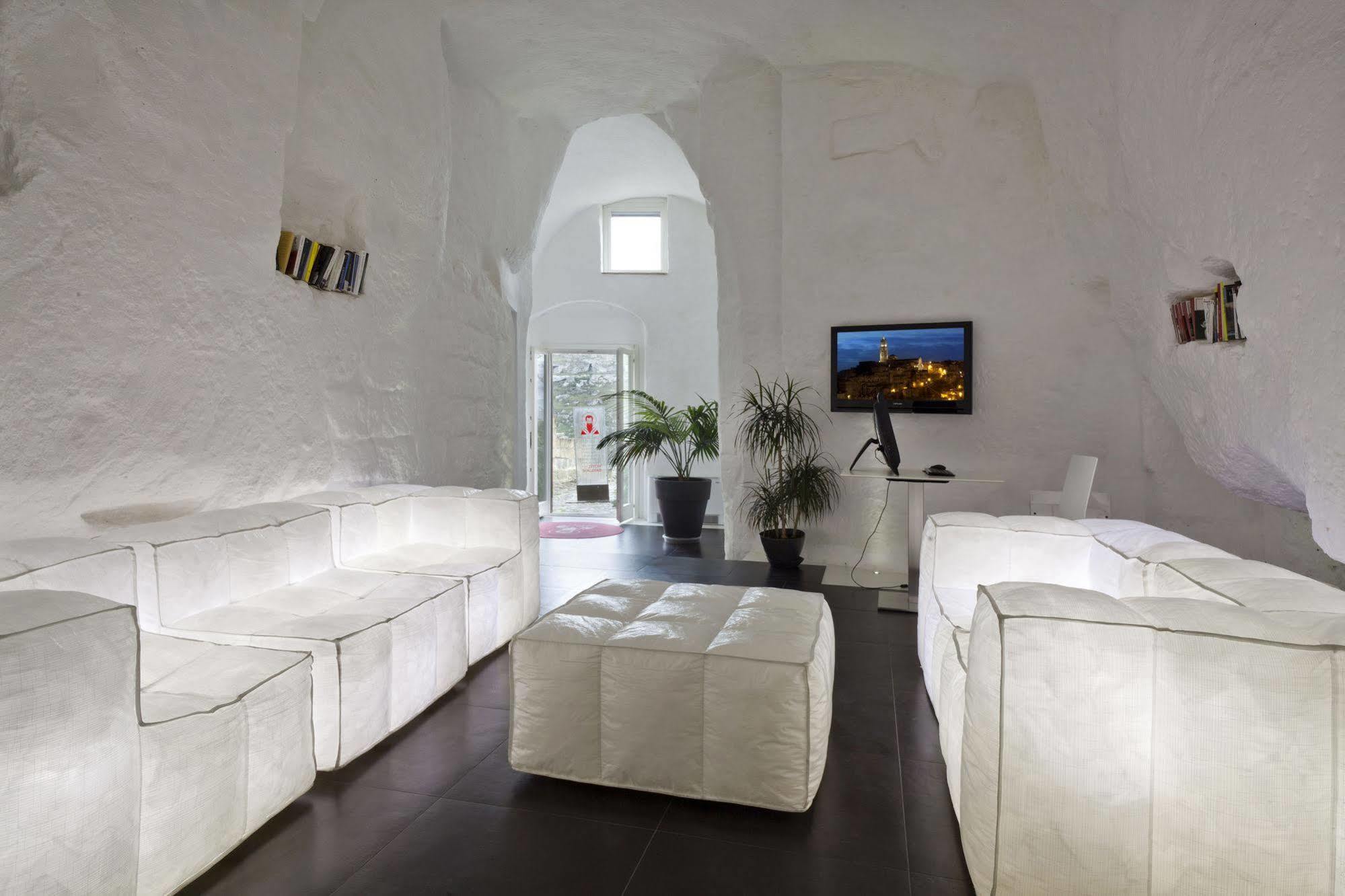 Basiliani Hotel Matera Exterior photo