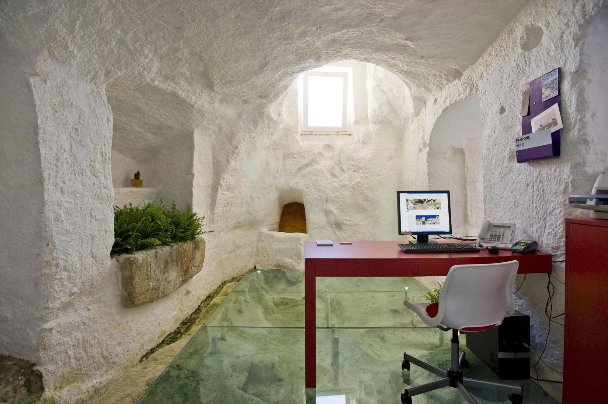 Basiliani Hotel Matera Exterior photo