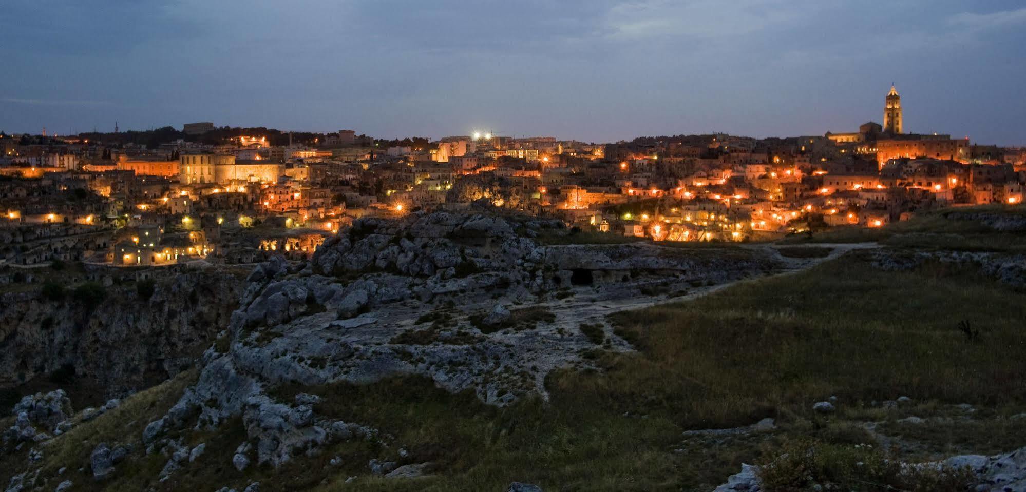 Basiliani Hotel Matera Exterior photo